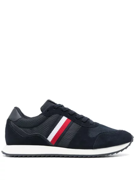 Sneakerși Tommy Hilfiger albastru