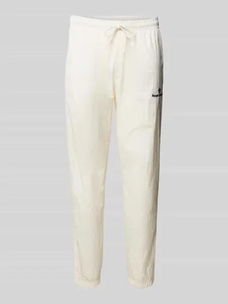 Spodnie dresowe z elastycznym pasem model ‘NAYLA’ Sergio Tacchini białe