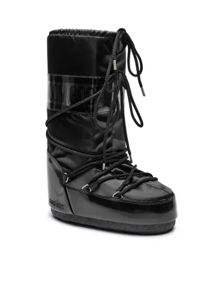 Moon Boot Căptușite bocanci ICON GLANCE negru