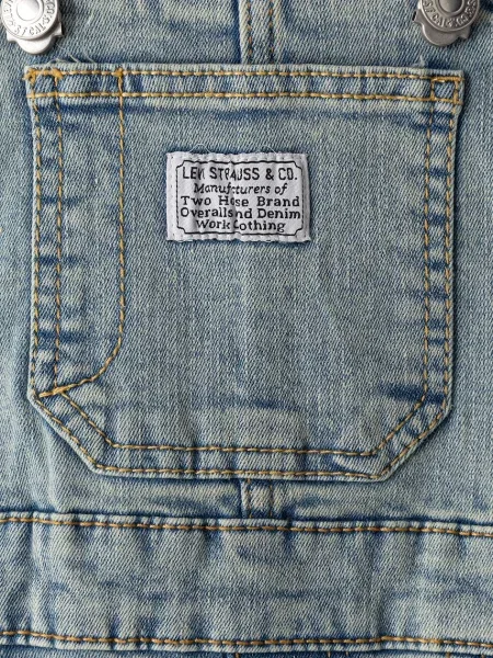 Панталон Levi's® синьо