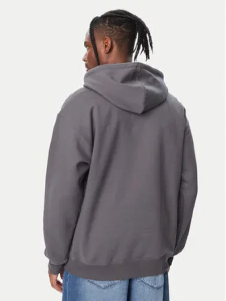 Adidas Pulóver Trefoil Essentials Sötétszürke