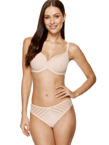 Biustonosz Gorteks beżowy