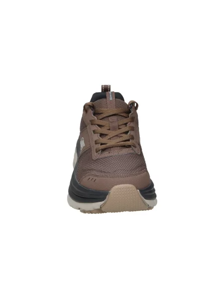 Félcipo Skechers barna