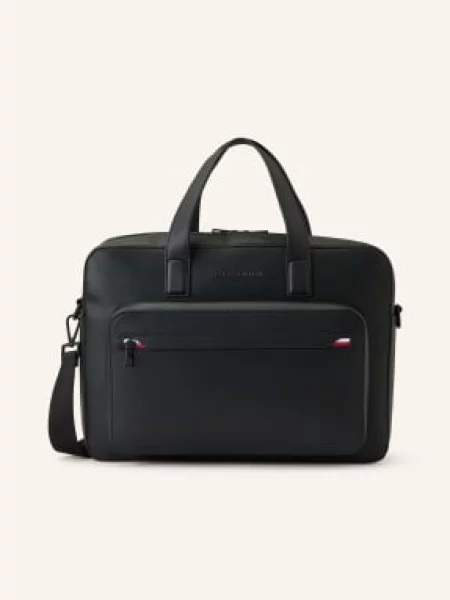 Tommy Hilfiger Taška Na Notebook černá