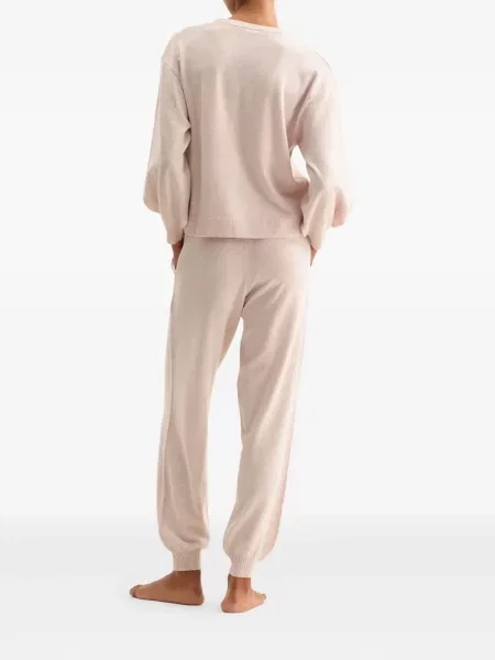 Pantaloni Eres roz