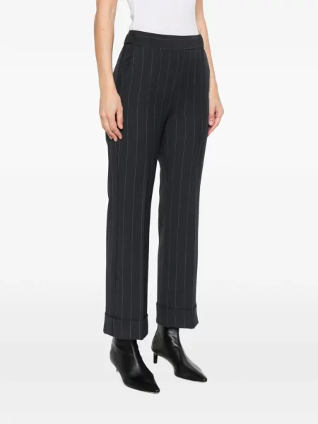 Pantaloni Emme cu imagine gri