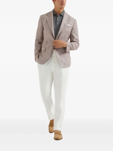 Polo Brunello Cucinelli gri