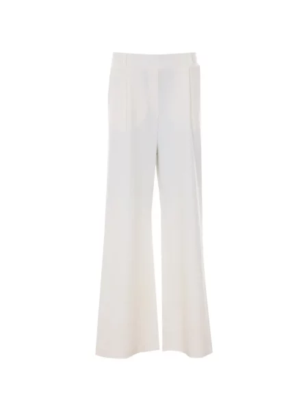 Pantaloni Own alb