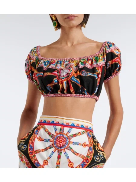 Top Dolce&gabbana cu imagine
