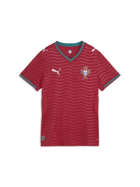 PUMA koszulka domowa reprezentacji Portugalii Akcesoria S czerwony