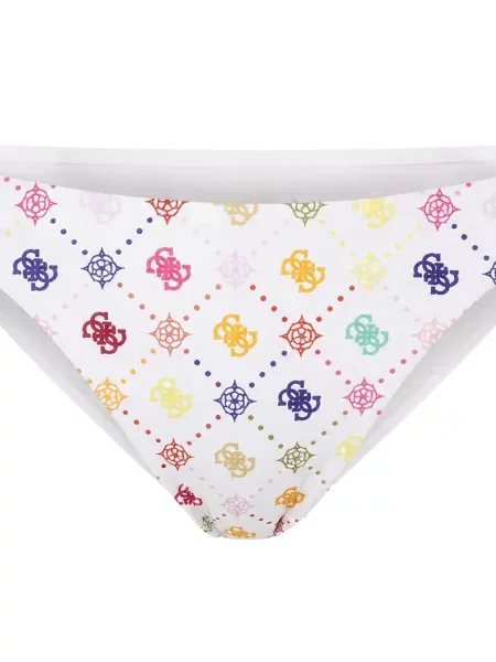 Bikini Guess cu imagine alb