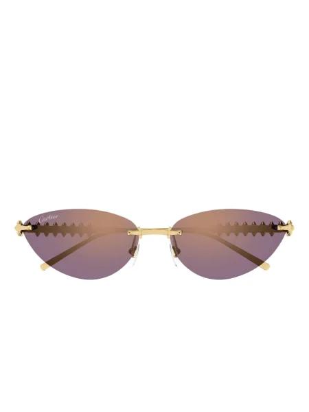 Ochelari de soare Cartier Eyewear auriu