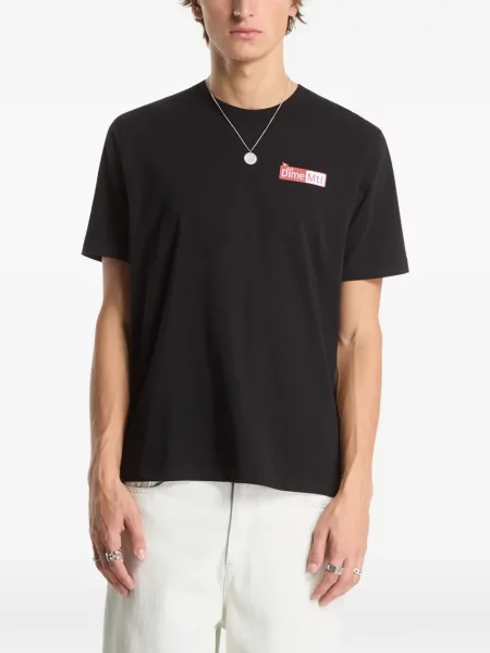 Tricou Dime cu imagine negru