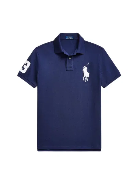 Polo Ralph Lauren Polo Granatowy Custom niebieska