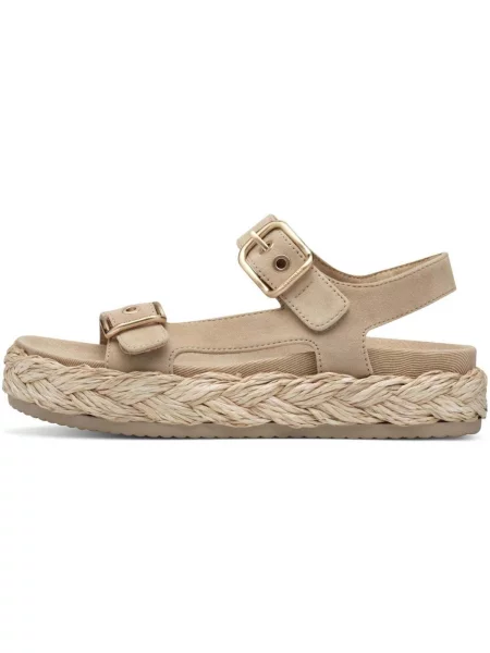 Pantofi Tamaris bej