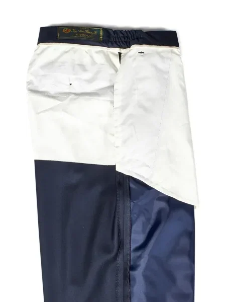 Pantaloni Franzese Collection albastru