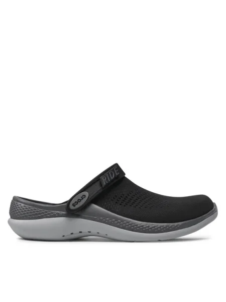 Papuci Crocs gri