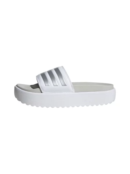 Platform talpú papucs Adidas Sportswear fehér