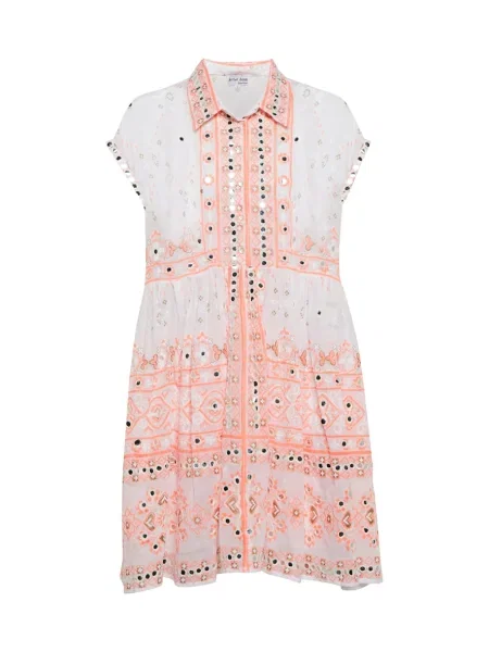 Rochie Juliet Dunn alb