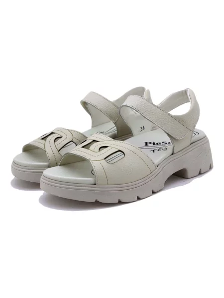 Pantofi Piesanto alb
