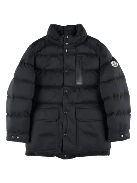 Kurtka dziecięca Moncler Enfant czarna