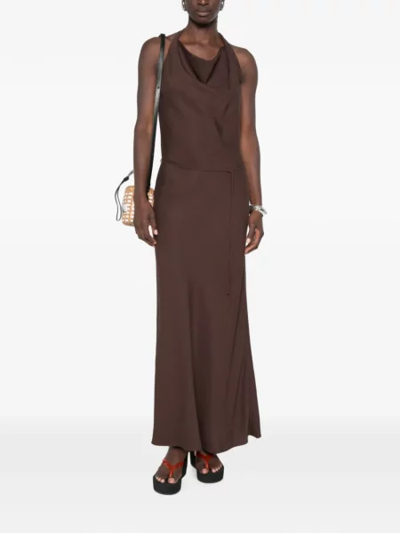 Maxi ruha Faithfull barna