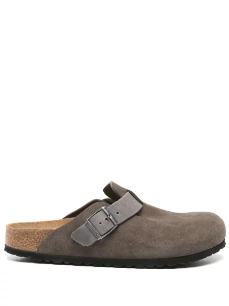 Sandały Birkenstock szare