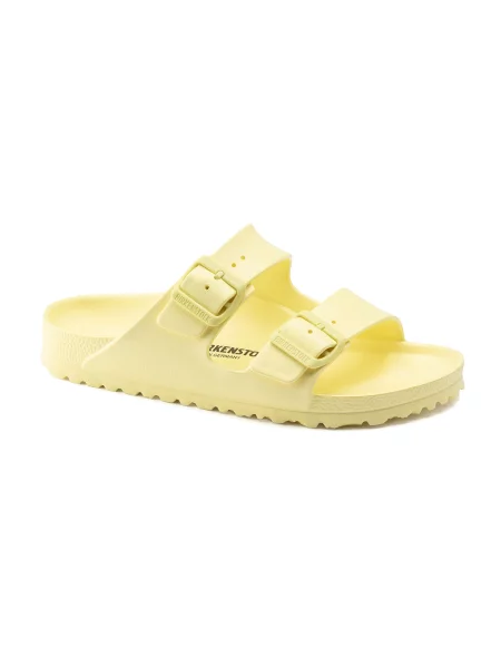 Klapki BIRKENSTOCK Arizona EVA Narrow popcorn żółte