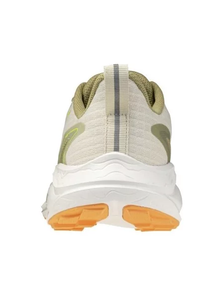 Běžecké boty Mizuno Neo Lumina silver birch/lightning yellow šedé