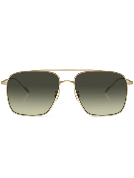 Ochelari de soare Oliver Peoples auriu