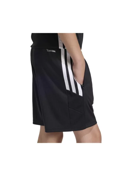 Gyerek rövidnadrág Adidas fekete