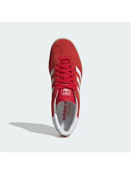 ADIDAS ORIGINALS Tenisky Gazelle červená bílá