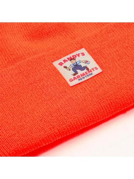 Czapka Randy's Garments pomarańczowa