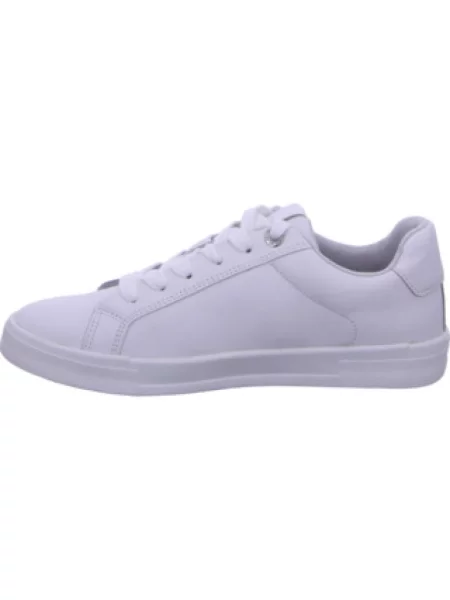 Sneakersy Tamaris skórzane białe
