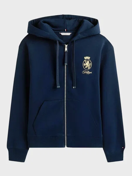 Толстовка Tommy Hilfiger синя