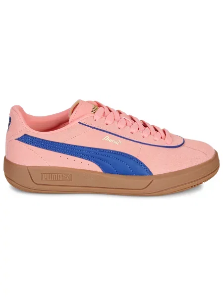 Semišové tenisky Puma Suede modré