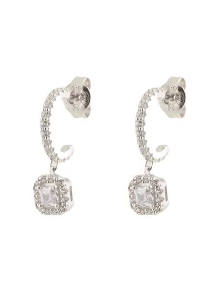 MICHAEL Michael Kors Cercei BRILLIANCE' argintiu