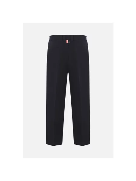 Сhinosy Thom Browne niebieskie