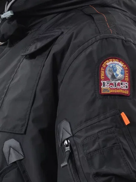 Пуховик Parajumpers черный