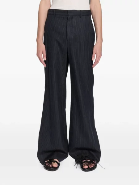 Pantaloni Ann Demeulemeester negru