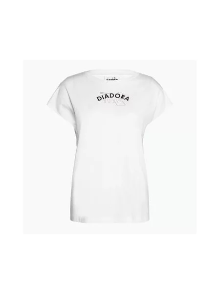 Футболка Diadora Athletic Dept. bianco ottico