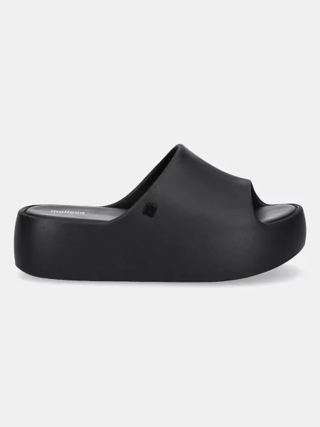 Шльопанці Melissa MELISSA FREE PLATFORM SLIDE AD на платформі чорний