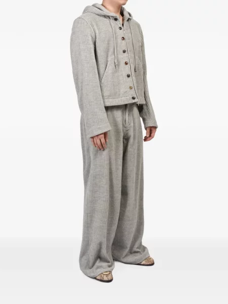 Pantaloni Masu de catifea cord gri