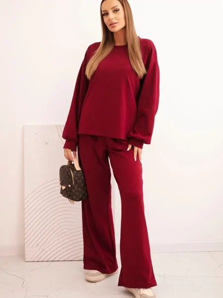 Hanorac Polski bordo