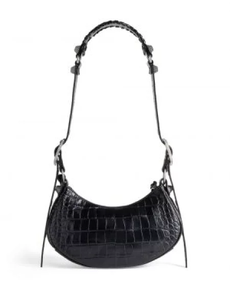 Rankinė Balenciaga Le Cagole juoda