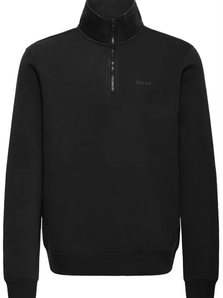 Palton Blend negru