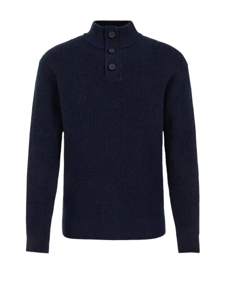 WE Fashion Pulover mornarska