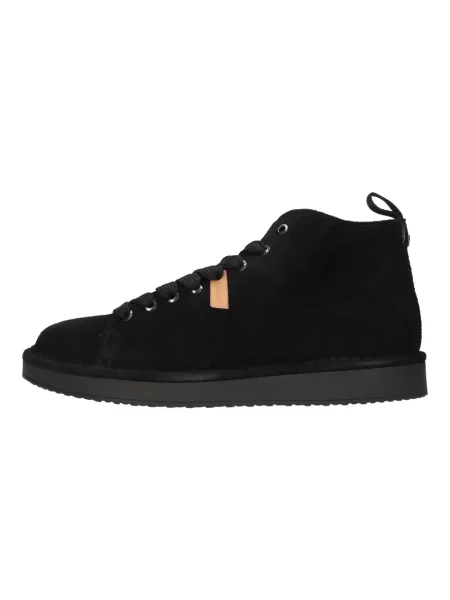 Sneakersy Panchic skórzane czarne