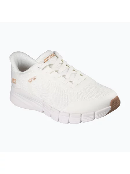 Sneakerși Skechers alb