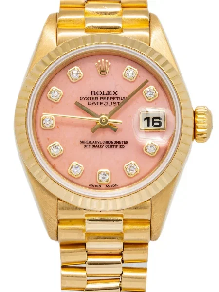 Ceas Rolex roz
